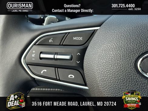 Certified 2023 Hyundai Santa Fe Limited AWD/4WD image 24