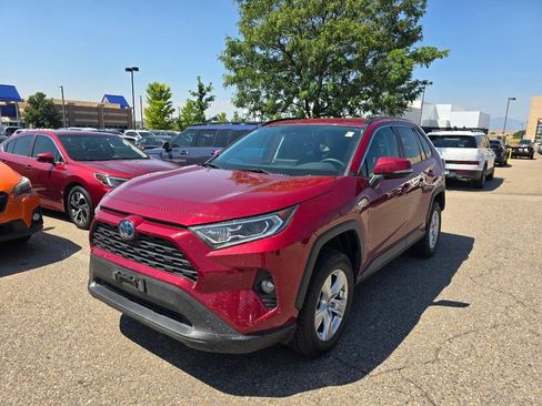 Used 2019 Toyota RAV4 XLE AWD/4WD image 1