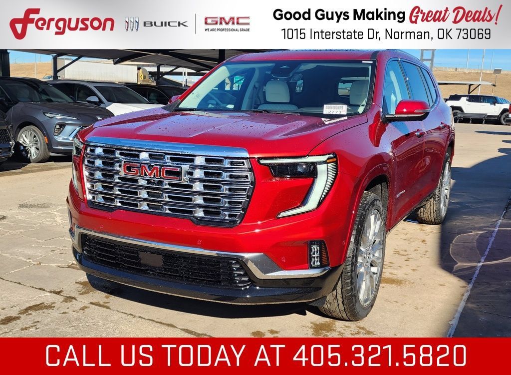 New 2026 GMC Acadia Denali w/ Super Cruise Package FWD image 8