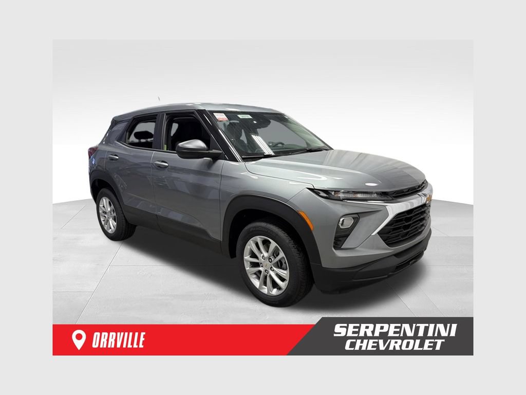 New 2026 Chevrolet TrailBlazer LS w/ LS Convenience Package AWD/4WD image 1