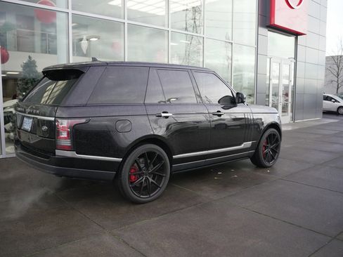 Used 2015 Land Rover Range Rover Supercharged image 5