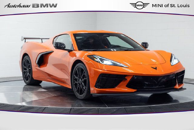 Used 2026 Chevrolet Corvette Stingray Preferred Cpe w/ Z51 Performance Package RWD image 1