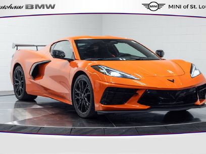 Used 2026 Chevrolet Corvette Stingray Preferred Cpe w/ Z51 Performance Package
