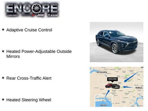 Used 2025 Chevrolet Trax LT w/ Driver Confidence Package image 13