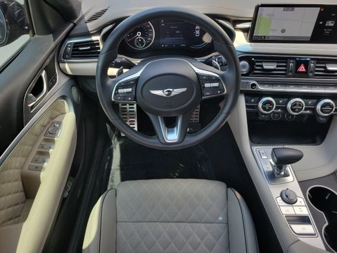 Used 2023 Genesis G70 3.3T w/ Sport Prestige Package RWD image 13