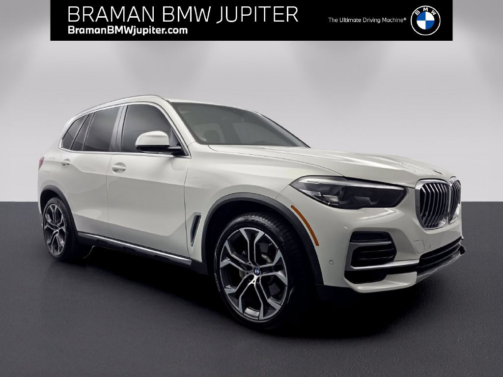 Used 2022 BMW X5 sDrive40i w/ Premium Package RWD image 1