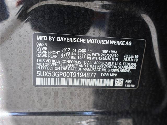 Used 2026 BMW X3 xDrive30i AWD/4WD image 29
