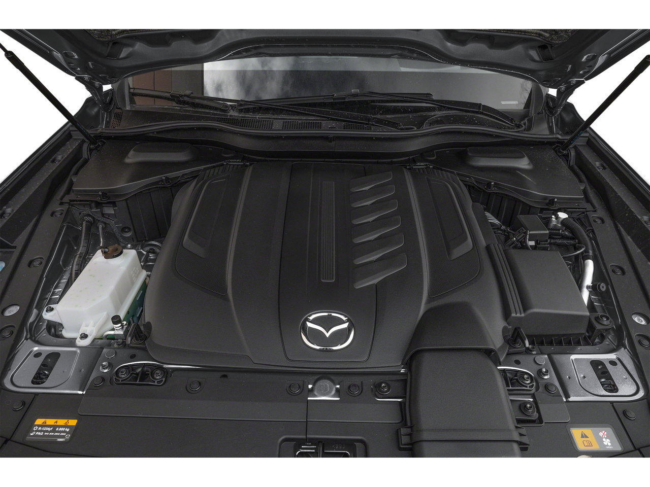 New 2026 MAZDA CX-90 3.3 Turbo w/ Premium Sport Pkg AWD/4WD image 8