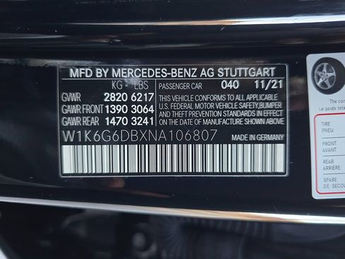 Used 2022 Mercedes-Benz S 500 4MATIC image 69