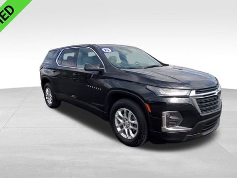 Used 2023 Chevrolet Traverse LS w/ LPO, Floor Liner Package AWD/4WD image 3