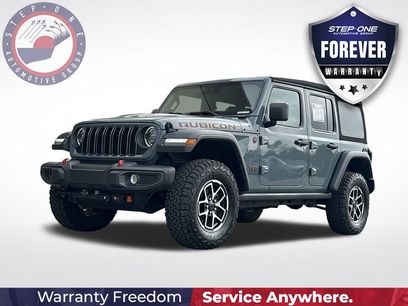 Used 2024 Jeep Wrangler Unlimited Rubicon w/ Safety Group