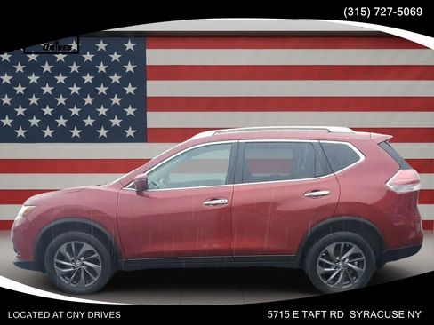 Used 2016 Nissan Rogue SL AWD/4WD image 8