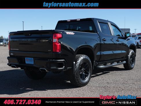Used 2019 Chevrolet Silverado 1500 LT Trail Boss AWD/4WD image 4