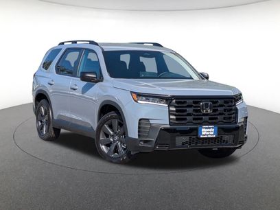 New 2026 Honda Pilot Sport