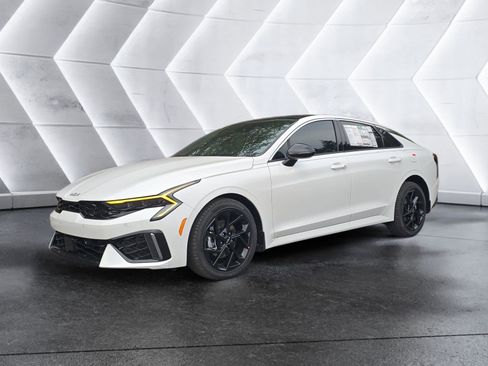 New 2026 Kia K5 GT-Line w/ GT-Line Premium Package FWD image 1