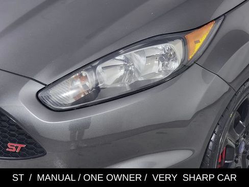 Used 2018 Ford Fiesta ST w/ ST Recaro Package FWD image 9