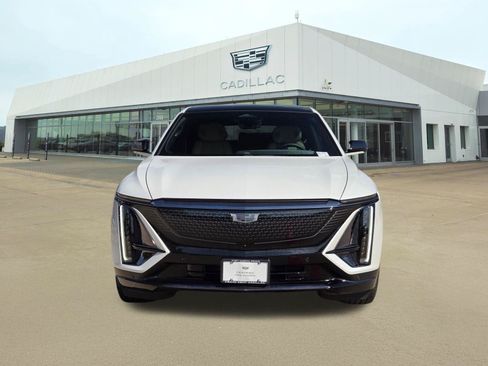 Used 2024 Cadillac Lyriq Sport w/ Nappa Leather Package RWD image 2