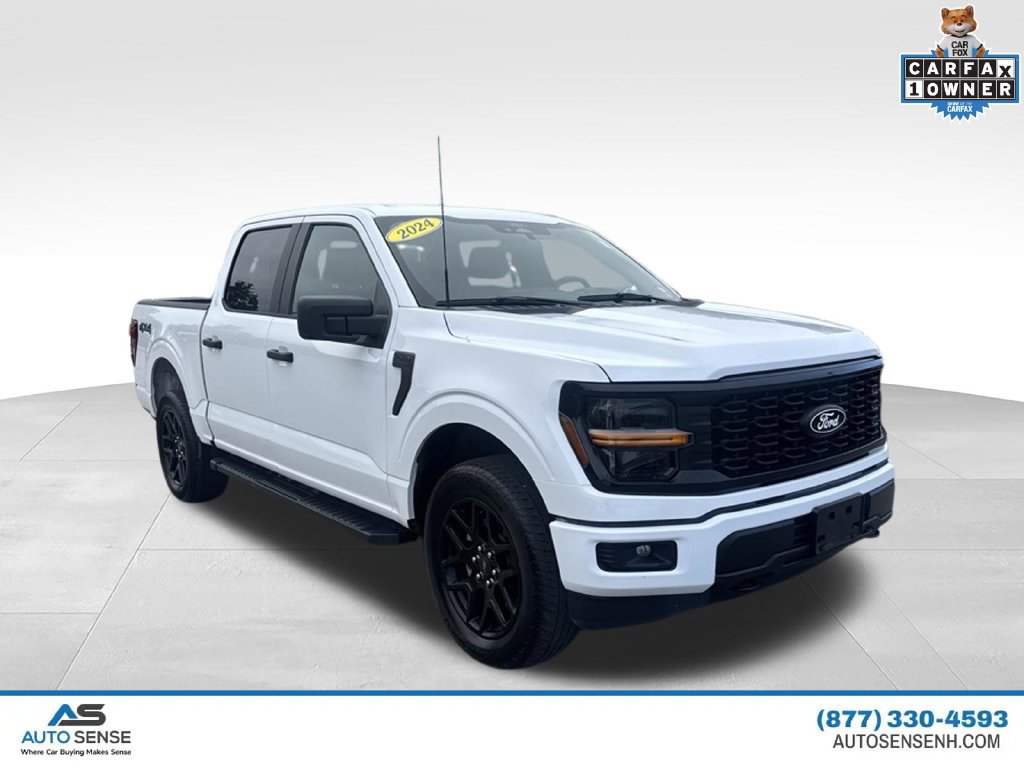 Used 2024 Ford F150 STX w/ STX Black Appearance Package AWD/4WD image 10