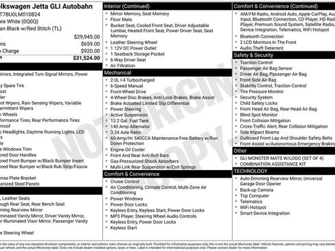 Used 2020 Volkswagen Jetta GLI Autobahn image 29