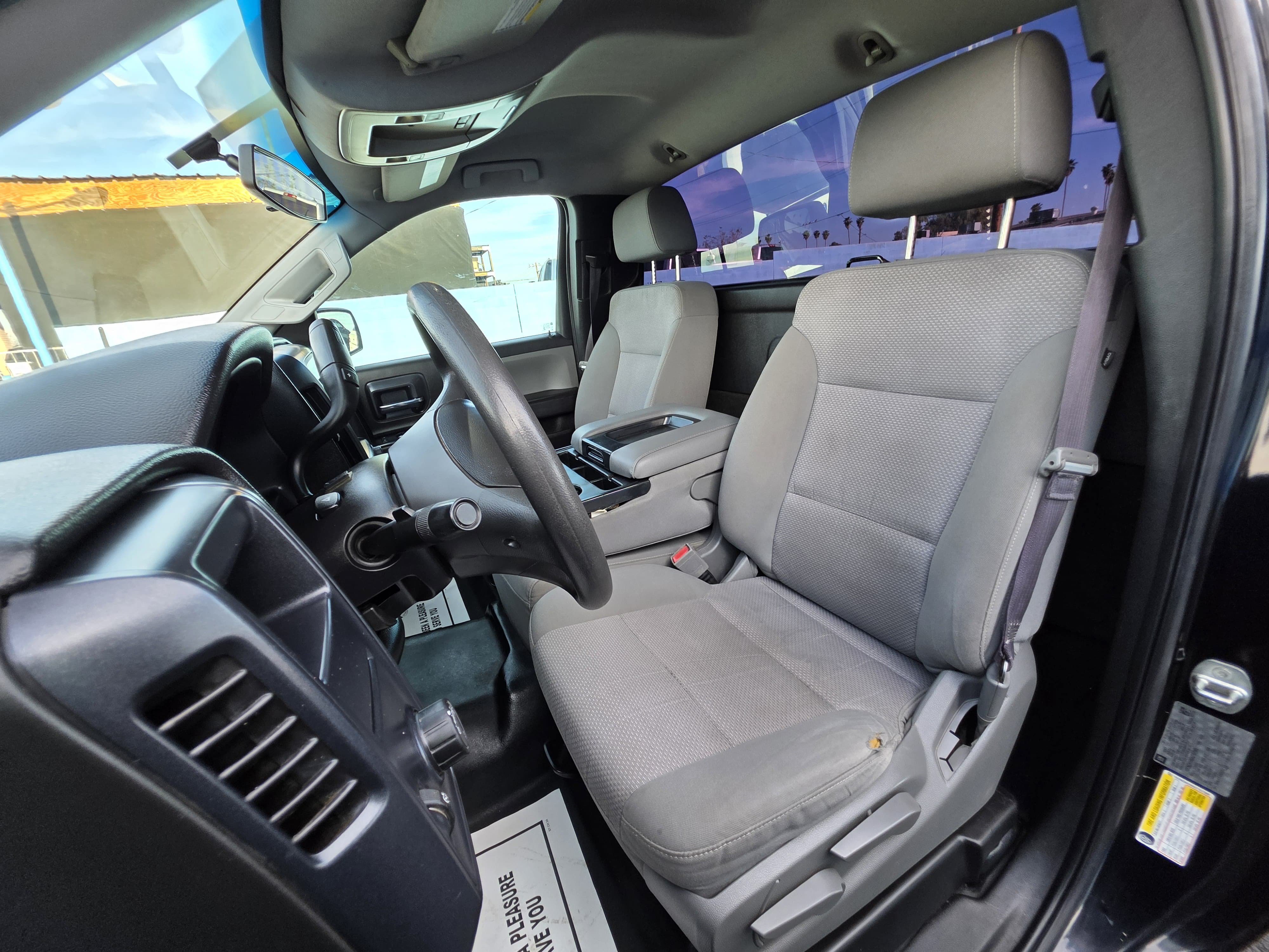 Used 2017 Chevrolet Silverado 1500 W/T w/ WT Convenience Package RWD image 10