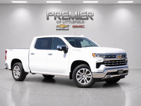 Used 2023 Chevrolet Silverado 1500 LTZ AWD/4WD image 1