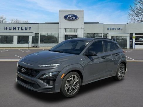 Used 2023 Hyundai Kona N Line AWD/4WD image 1