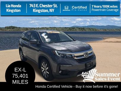 Certified 2021 Honda Pilot EX-L