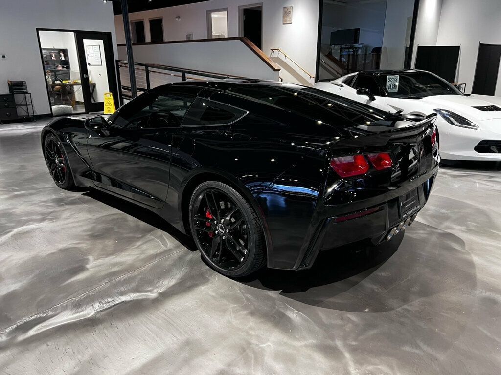 Used 2014 Chevrolet Corvette Stingray Coupe w/ 2LT Preferred Equipment Group RWD image 3