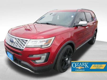 Used 2017 Ford Explorer Platinum