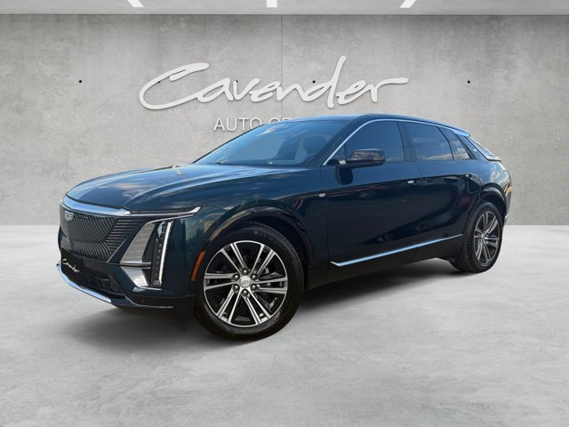 Certified 2026 Cadillac Lyriq Luxury AWD/4WD image 24