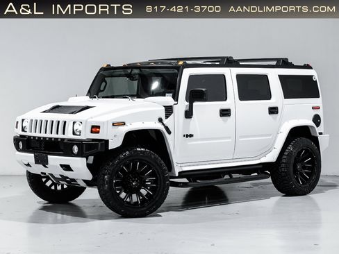 Used 2009 HUMMER H2 Luxury image 19