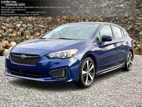 Used 2017 Subaru Impreza 2.0i Sport image 1