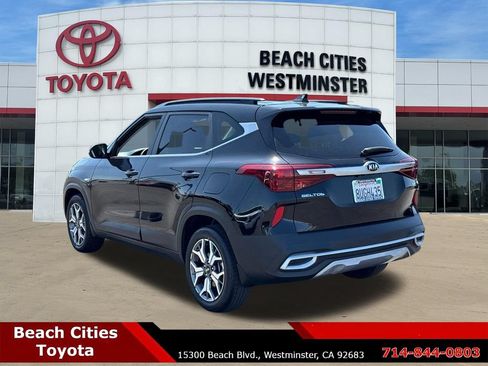 Used 2021 Kia Seltos EX AWD/4WD image 8