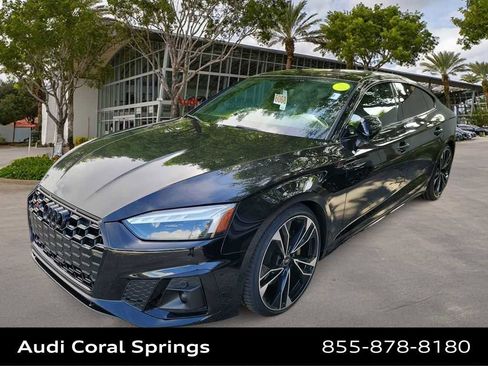 Used 2023 Audi S5 Premium Plus w/ Premium Plus Package AWD/4WD image 1