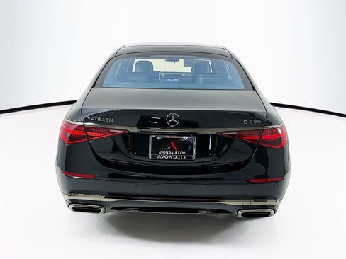New 2026 Mercedes-Benz Maybach S 580 4MATIC image 7