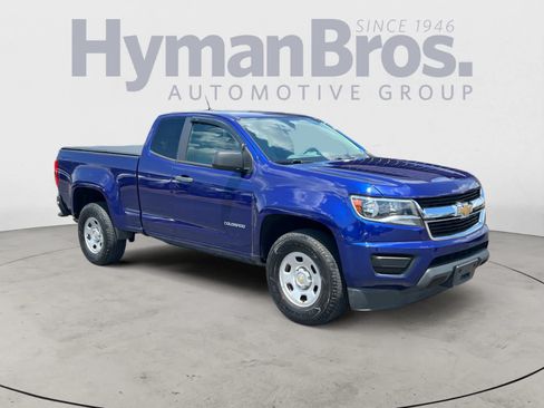 Used 2016 Chevrolet Colorado W/T RWD image 1