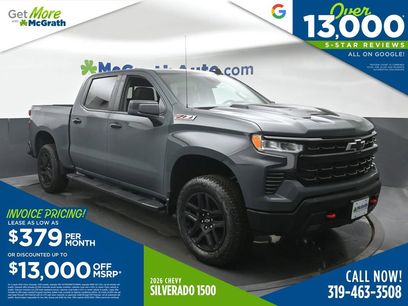 New 2026 Chevrolet Silverado 1500 LT Trail Boss w/ Convenience Package II