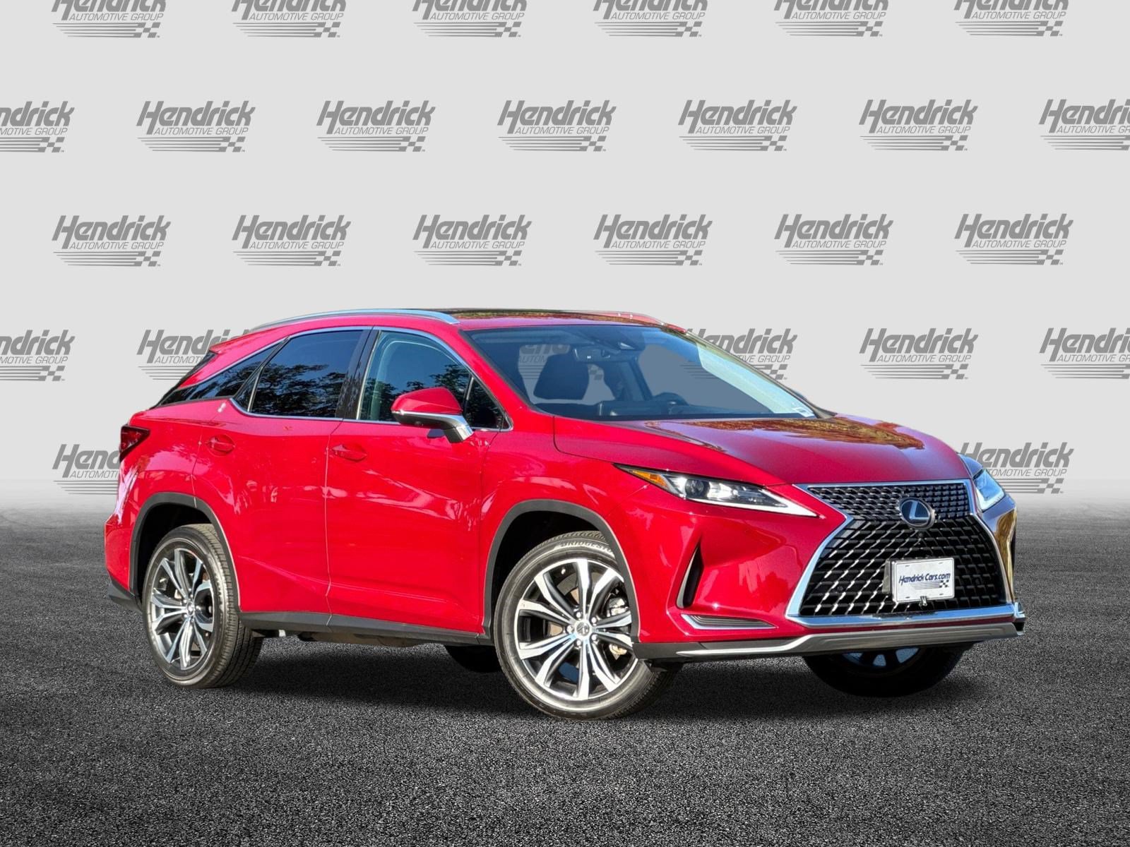 Certified 2021 Lexus RX 450h AWD w/ Premium Package image 2