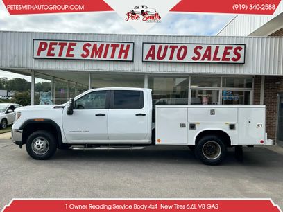 Used 2021 GMC Sierra 3500 4x4 Crew Cab w/ Convenience Package