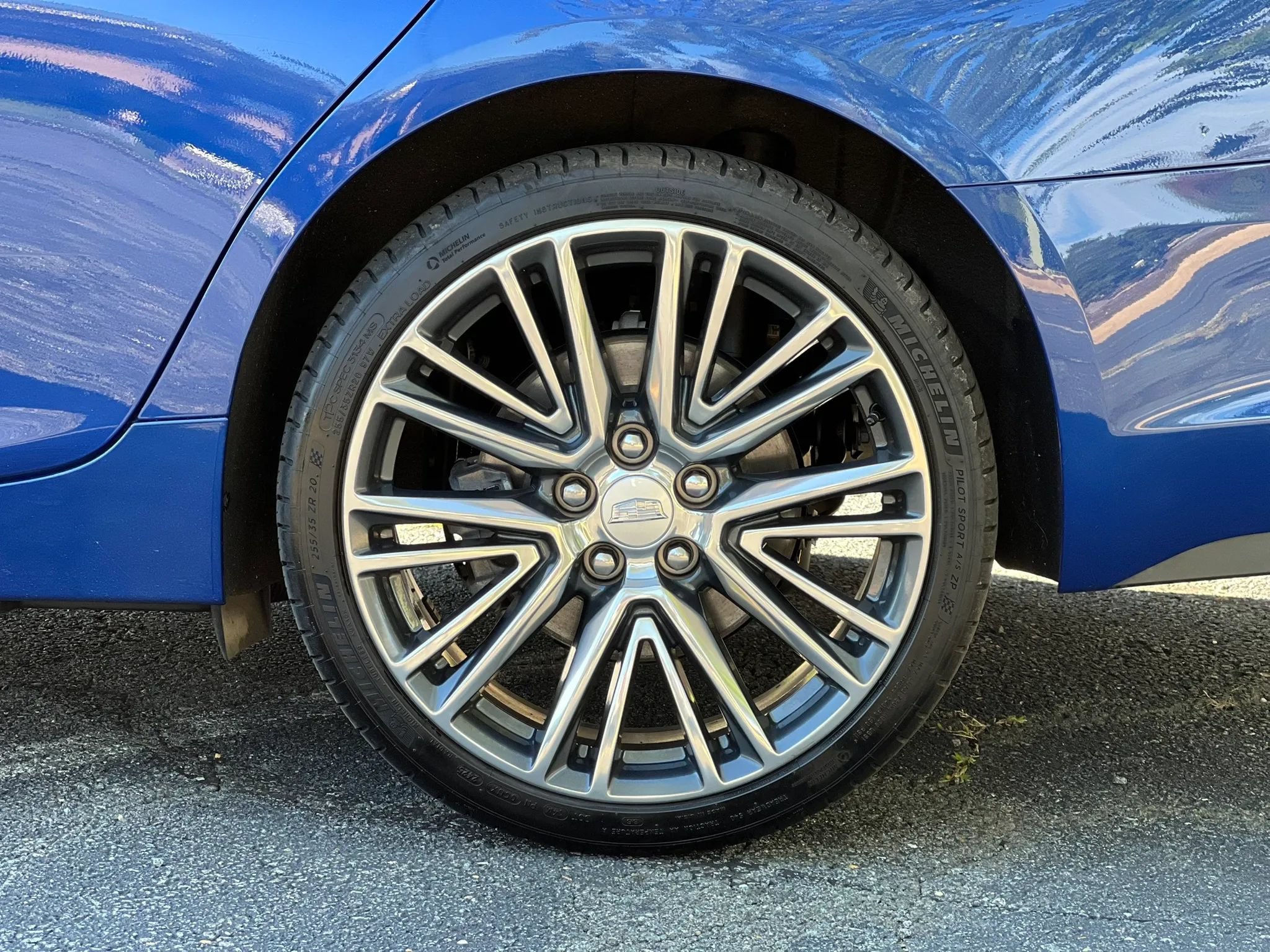 Used 2023 Cadillac CT5 Luxury AWD/4WD image 49