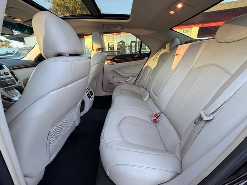 Used 2008 Cadillac CTS 3.6 w/ Wood Trim Package RWD image 13