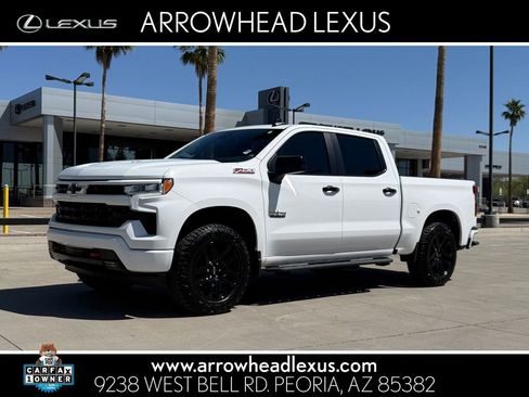 Used 2024 Chevrolet Silverado 1500 RST w/ Texas Edition Plus image 1