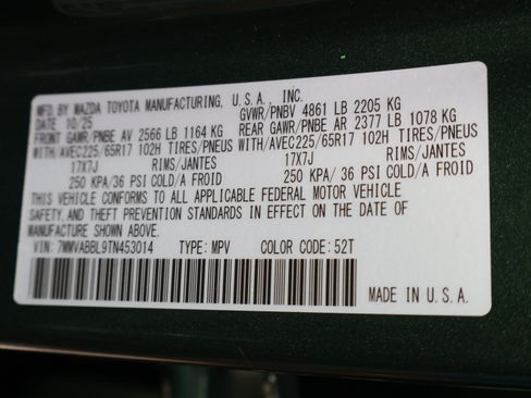 Used 2026 MAZDA CX-50 AWD 2.5 S w/ Preferred Pkg image 35
