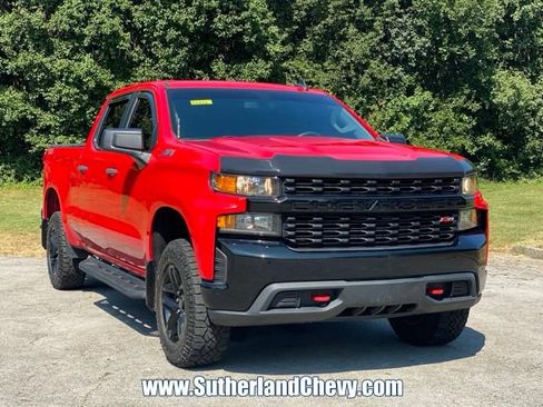Used 2022 Chevrolet Silverado 1500 Custom Trail Boss AWD/4WD image 9