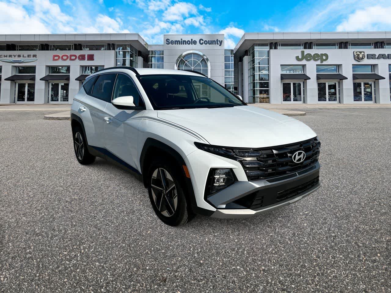 Used 2026 Hyundai Tucson SEL AWD/4WD image 2