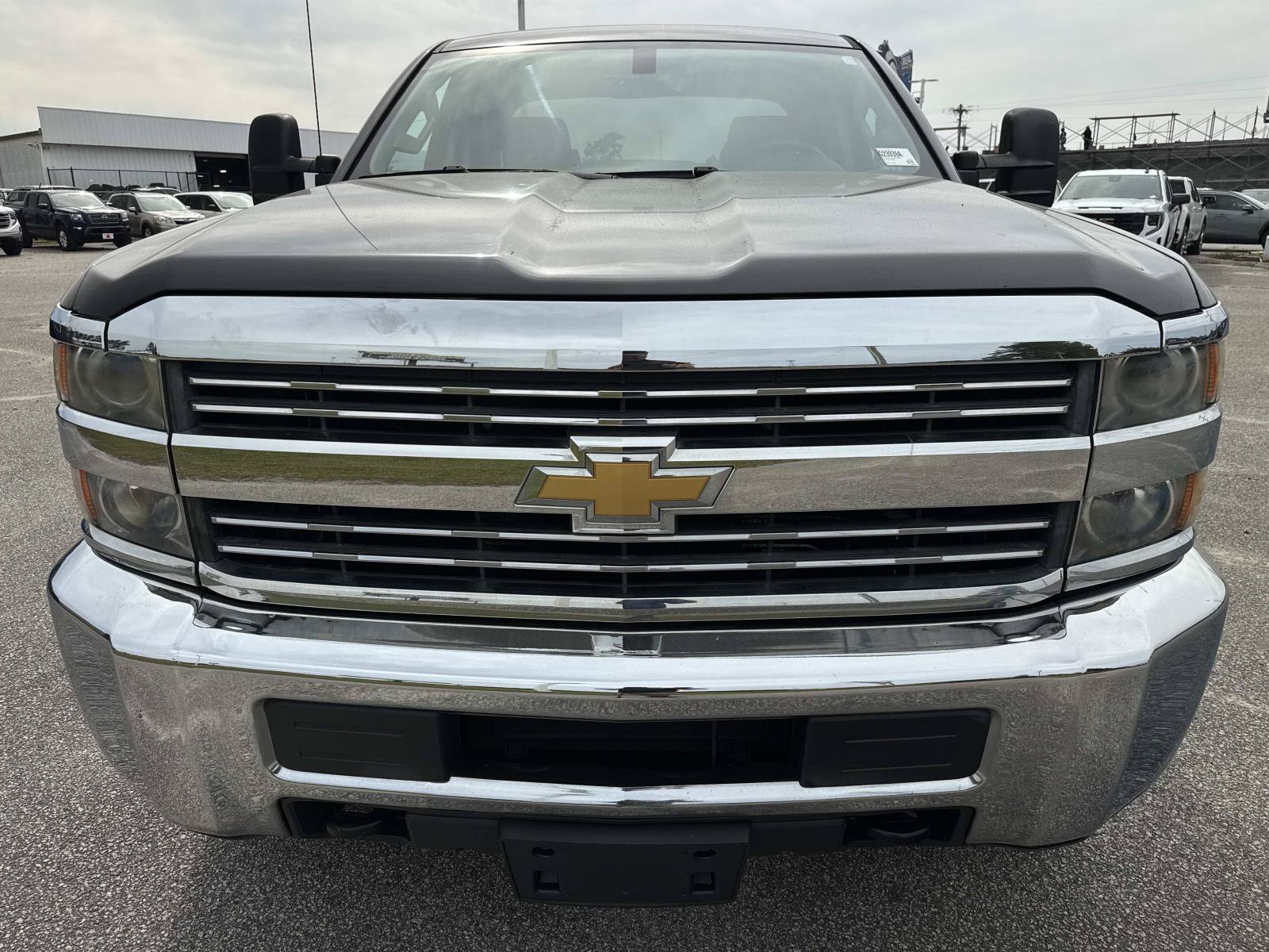 Used 2015 Chevrolet Silverado 2500 W/T w/ WT Convenience Package RWD image 9