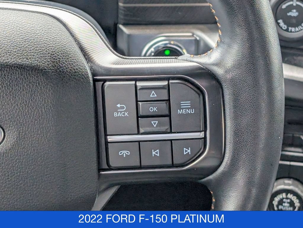 Used 2022 Ford F150 Platinum w/ Trailer Tow Package AWD/4WD image 21