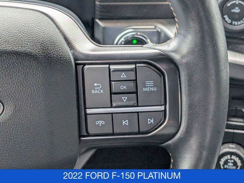 Used 2022 Ford F150 Platinum w/ Trailer Tow Package AWD/4WD image 21