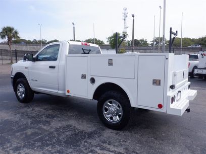Used 2021 RAM 3500 Tradesman w/ Chrome Appearance Group