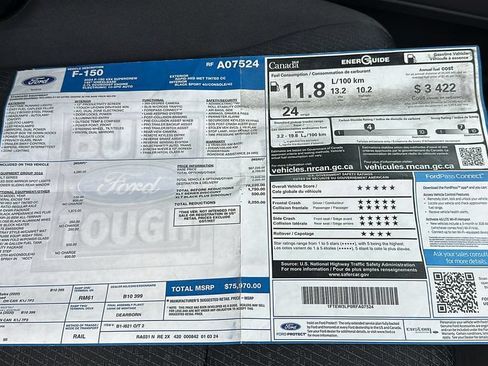 Used 2024 Ford F150 XLT w/ Equipment Group 302A MID AWD/4WD image 30